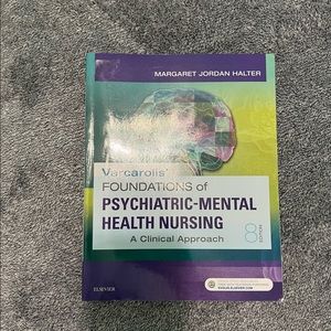Nursing/ Pysch Mental Health Textbook